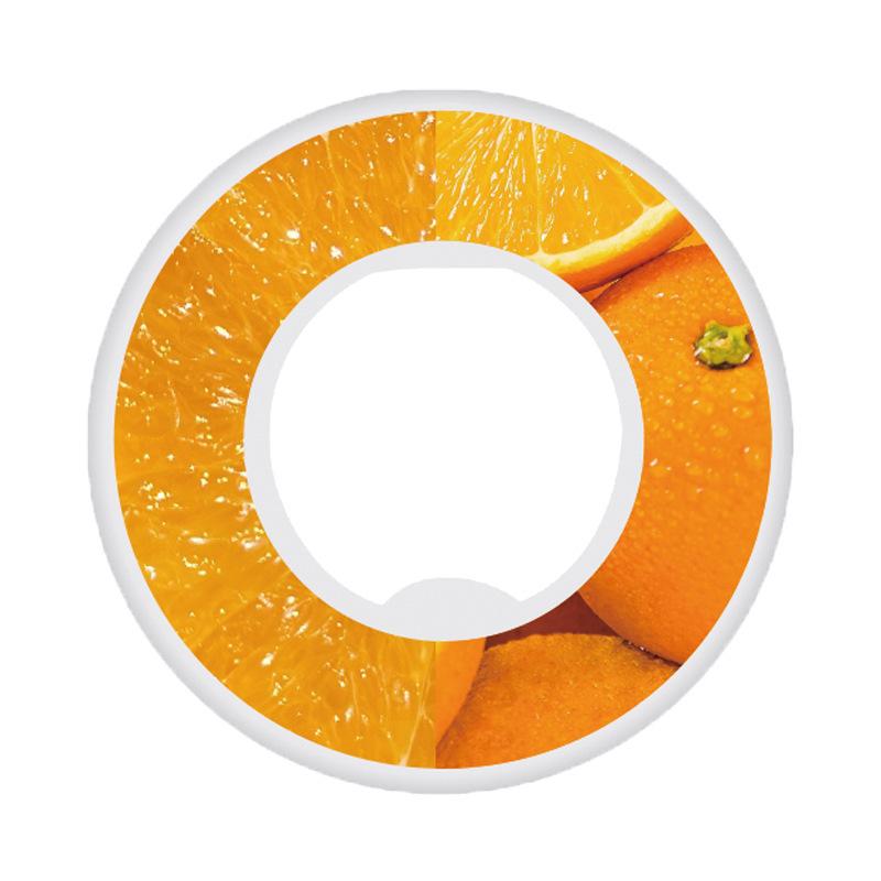 Creative Air Up Water Bottle Tritan Taste Pod Fruit Fragrance Flavor Peach Cola