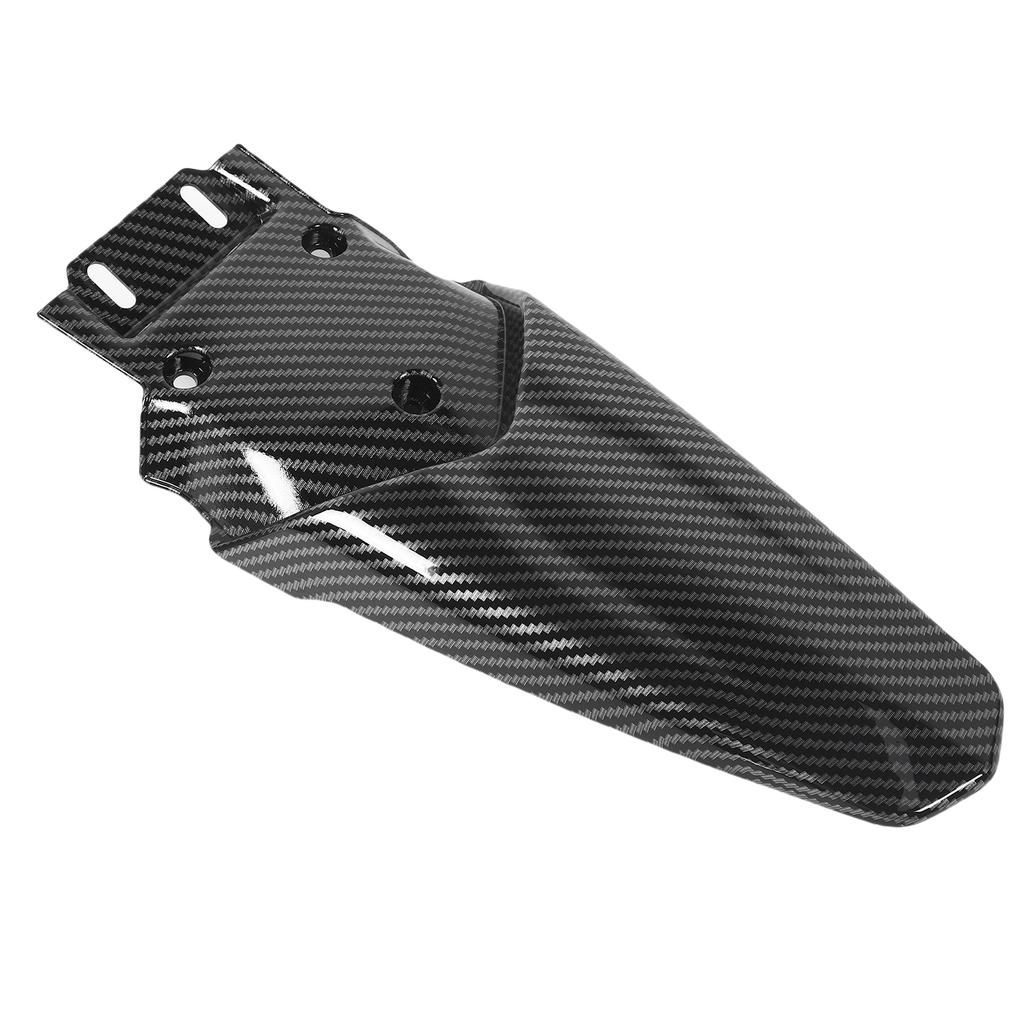 Motorcycle Rear Mudguard Protector Carbon Fiber Look Back Mudguard Replacement for Talaria Sting X3