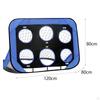 Kid Soccer Goals Net Training Equipment with Frame Football Gate Match Goal for