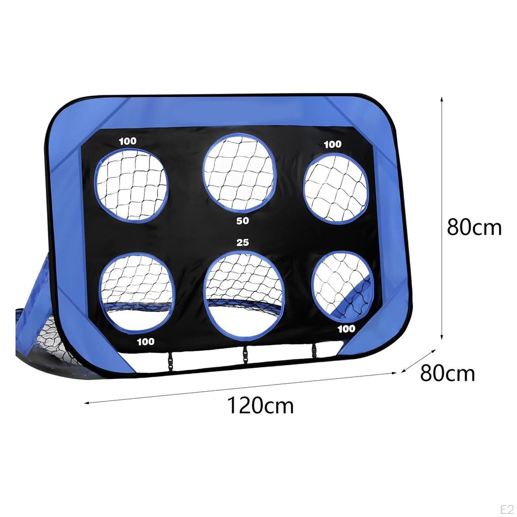 Kid Soccer Goals Net Training Equipment with Frame Football Gate Match Goal for