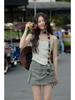 Petite French Style Sleeveless Camisole Vest for Women - Summer 2026