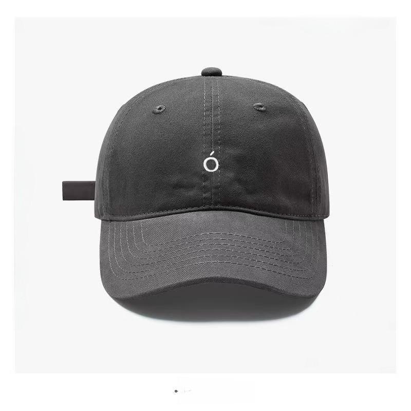 Casual Cotton Baseball Cap For Women Autumn Sun Protection Wide Brim Hat For Travel