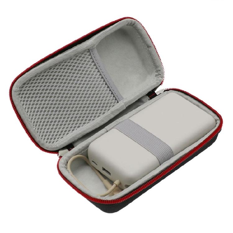 Protective Carrying Case for 20000mAh 33W Power Banks Portable Storage Box with Soft Velvets Interior