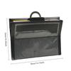 Wall-Mounted Rainbow Accordion File Folder Office Document Bag 6-pocket Hanging Folder Multi-color Hanging File Organizer Multi-layer Classification