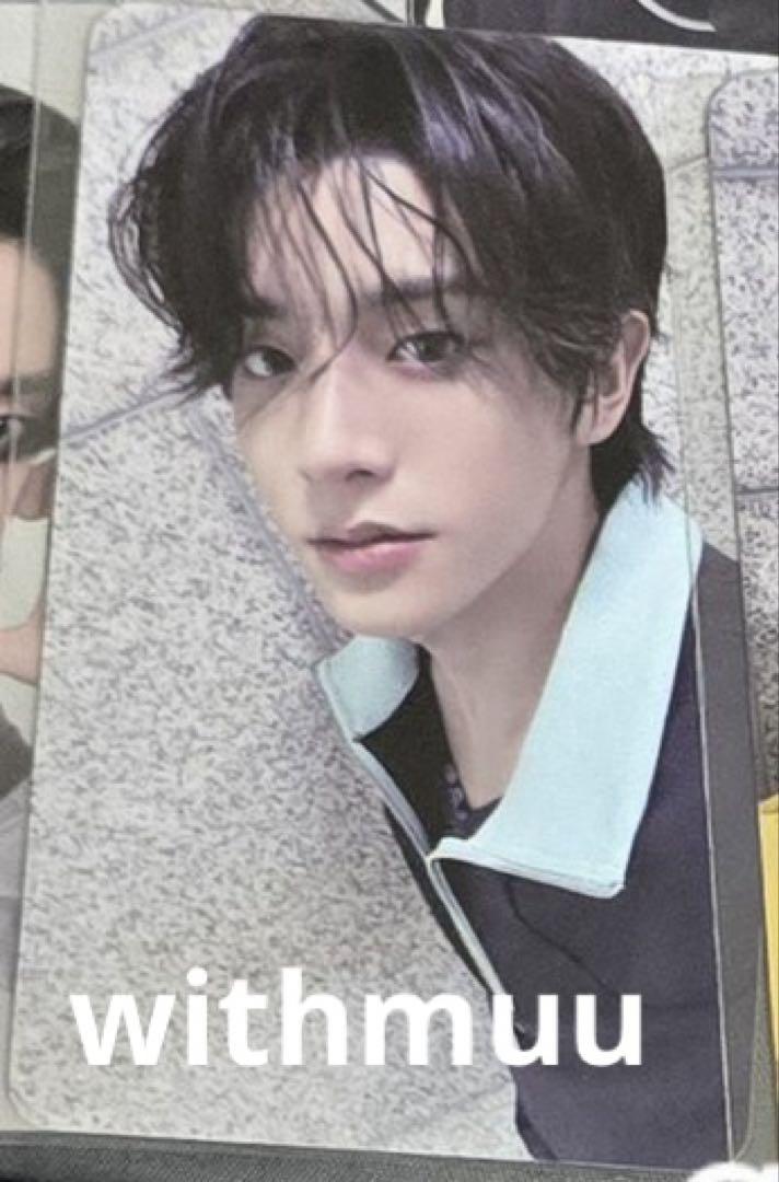 

[USED] ENHYPEN withmuu LuckyDro 3.0 Bonus Trading Card Jake