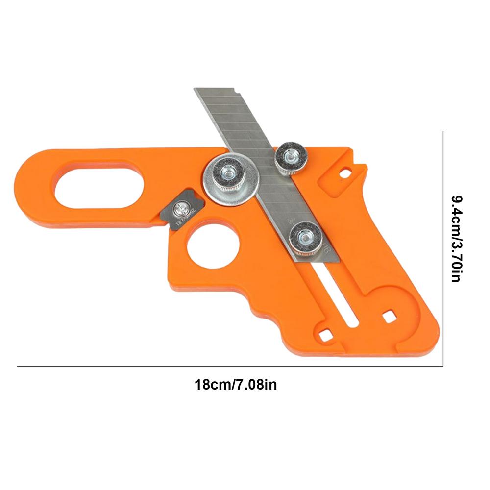 Manual Edge Banding Trimmer Veneer Edge Cutter Tool Woodworking Chamfer Plane Wood Chamfering Fillet Scraper Board Deburring