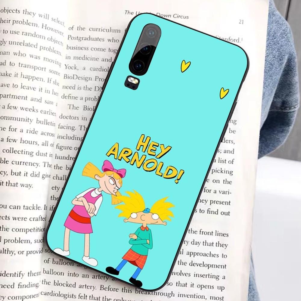 Hey Arnold Helga Bonito Phone Case For Huawei Honor 10 Lite 9 20 7A 9X 30 50 60 70 Pro Plus Soft Silicone Cover