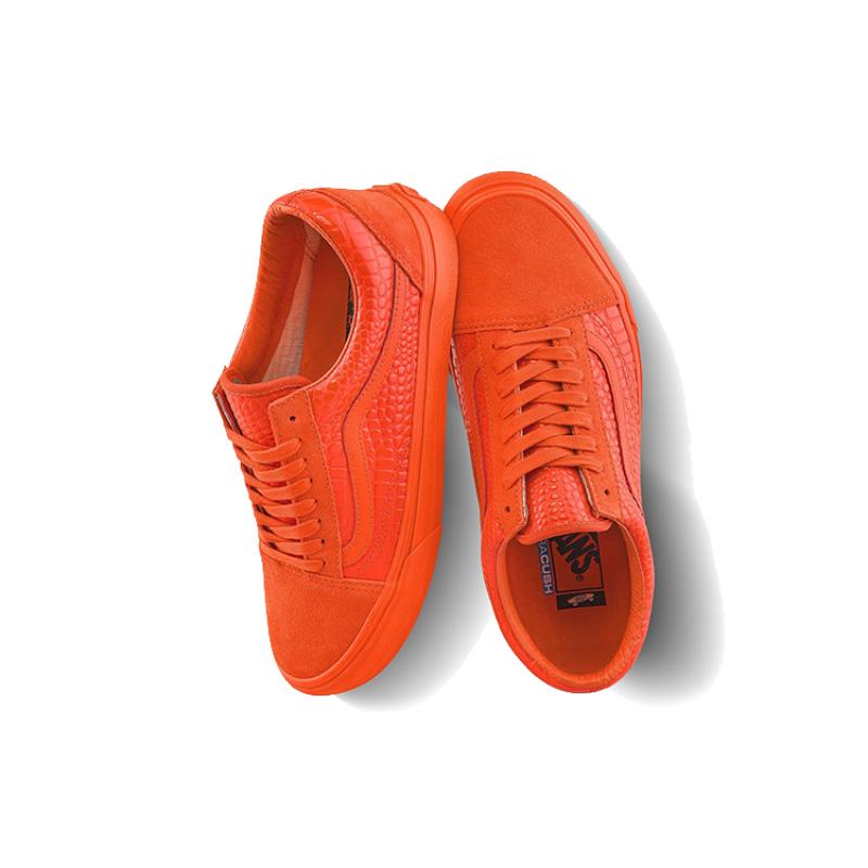 Vans Old Skool Vlt Lx 'Croc Skin Flame' Sneakers VN0A4BVF2TQ
