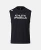 DESCENTE Lightweight Oversized Sleeveless Black Sr323Rst82