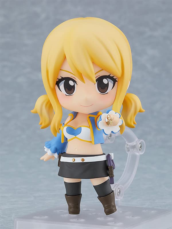 Nendoroid FAIRY TAIL Lucy Heartfilia plastic painted movable figure non-scale