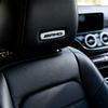 3D Premium ABS Auto Sitz Rückenlehne Kopfstütze Emblem Abzeichen Aufkleber Für Mercedes Benz AMG Maybach Brabus Innenraum Styling Zubehör AB4
