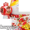 EnergyPower Electric Beckoning White Large Premium Automatic Cushion Made of Handmade Great for Opening Celebrations and Opening Lucky Improving