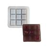 Portable 3x3 Puzzle Mold Game Playing Molds Silicone Texture for Training Thinking and Reaction In Children and Adults