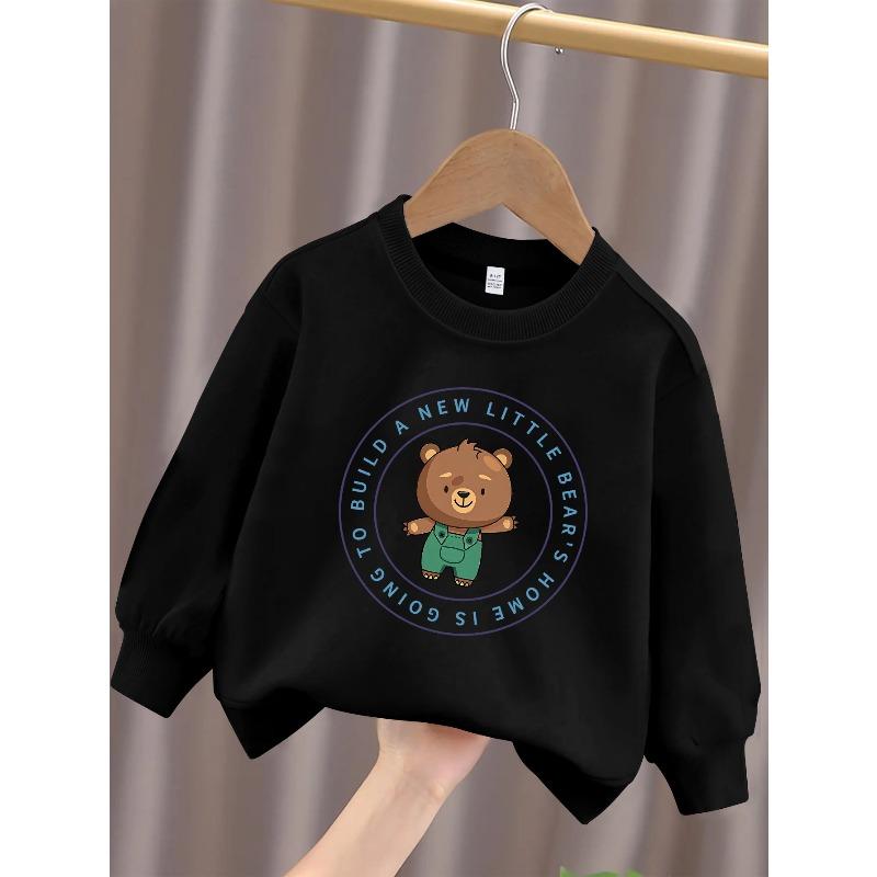Cartoon Bear Pattern Is Full of Childlike Fun and Adds a Sense of Fashion. It Shows Sports Personality Through Unique Patterns