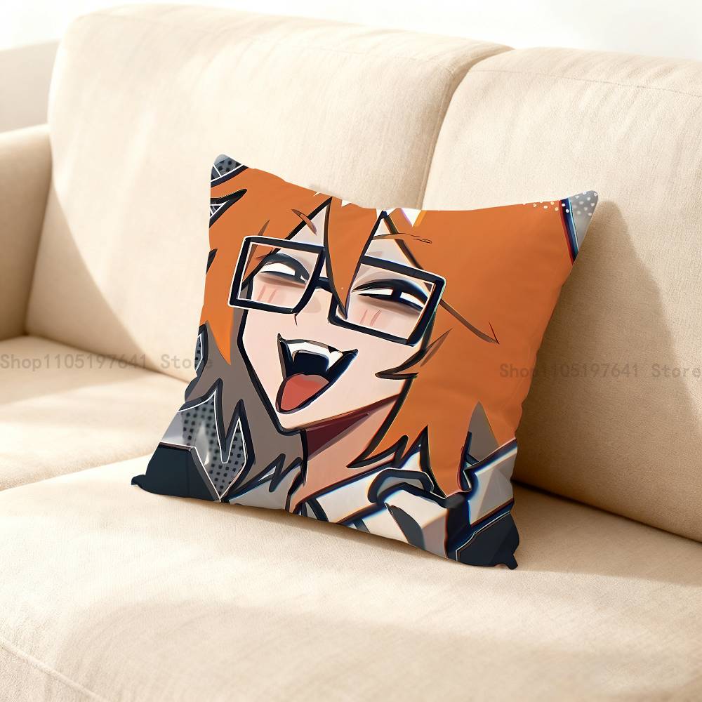 R-Randal I-Ivory R-Ranfren Anime Celebrity Merchandise All-Match Printed Pillow Case Sofa Car Office Room Decoration Protector