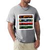 Summer Unisex TShirt Brand Top Class 66 Locomotives TShirt Vintage T Shirt Kawaii Clothes Unisexs Clothing
