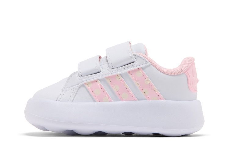 adidas Grand Court Disney Minnie Mouse Cloud White Clear Pink Chalk Wh