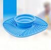 Tray, licking mat for dogs, puppy, slow eating bowl, scoop