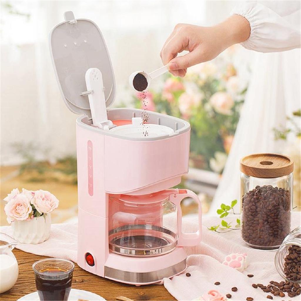 0.7L  220V Drip Tea Coffee Machine for Home Office Travel American Coffee Maker