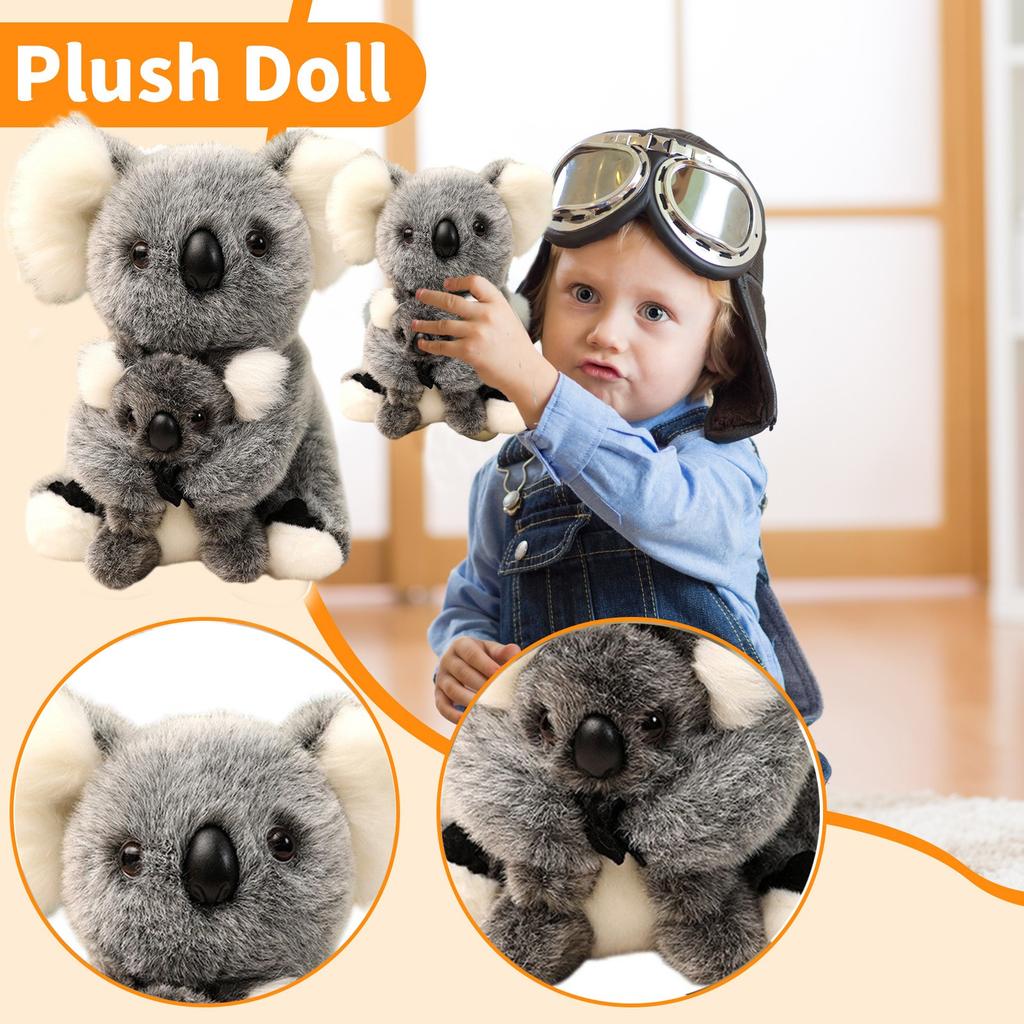 Simulated Plush Toy Doll Children's Birthday Gift Simulated Animal