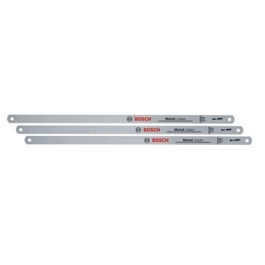Bosch Set De 3 Lames De Scie Alternative Clean 300 Mm (lame Bi-métal Durable Pour Coupes Nettes)
