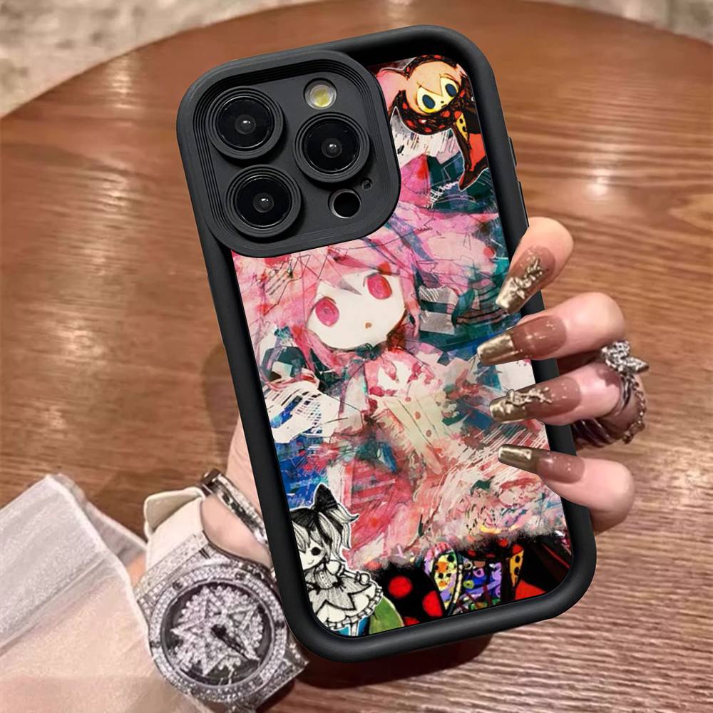 Girl Anime Puella Magi Madoka Magica TPU Phone Cover For Iphone 17 16 15 14 13 12 11 Pro Max Plus Case Cover