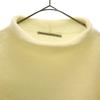 ERMANNO SCERVINO Long sleeve Mock neck sweater 48 beige knit Men's Used