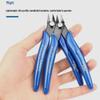 170 Industrial Side Cutters High-Grade Model for DIY Plastic Flash Removal Pliers