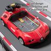 With Music Interactive Games Toy Electric Racing Racing Wheel Toy Car Model Toy  Birthday Gift