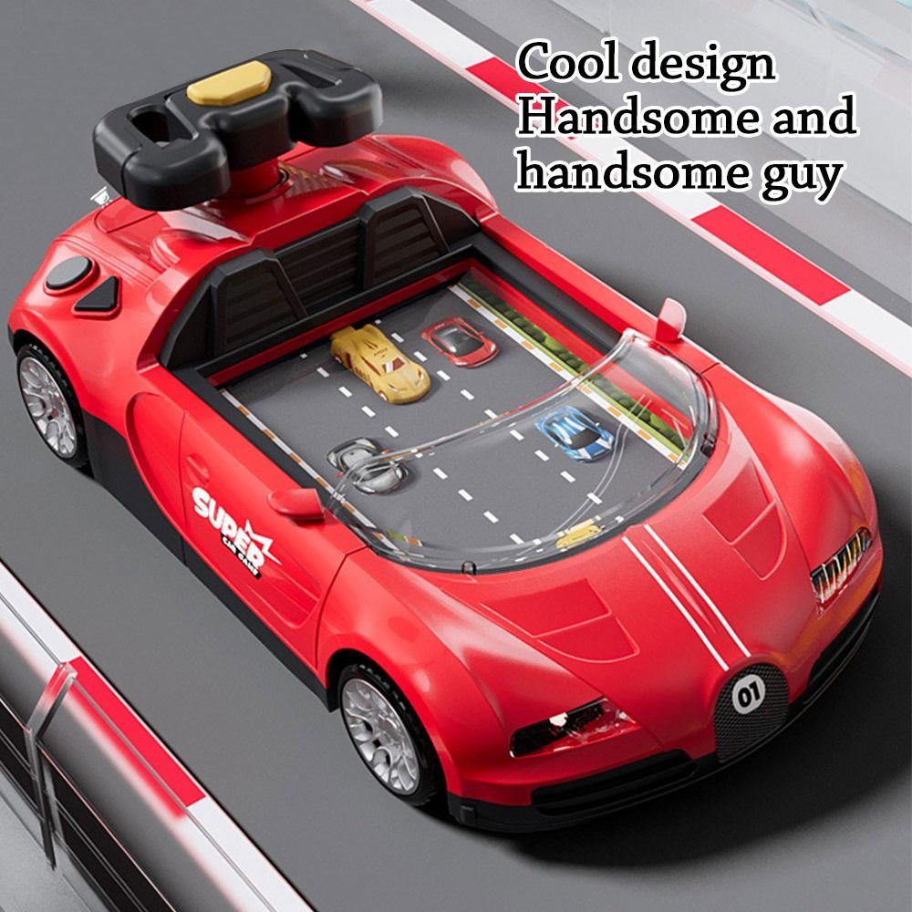 With Music Interactive Games Toy Electric Racing Racing Wheel Toy Car Model Toy Birthday Gift