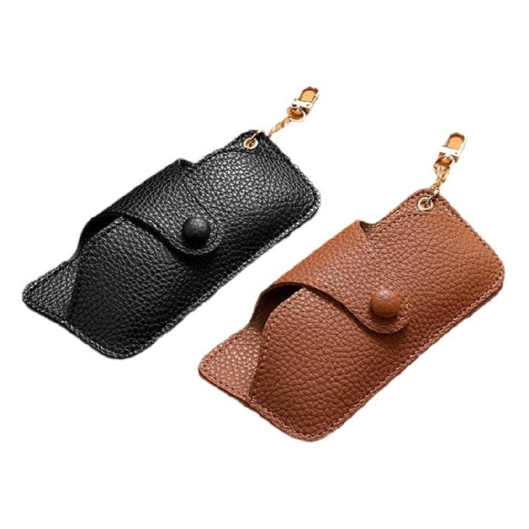 MultiFunctional Eye Glasses Container Case for Travel and Daily Use with Secure Snap Closures and Soft Flock Interior