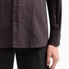EMPORIO ARMANI FW23 Shirt Men's Black 6R1C86-1NIUZ-F081