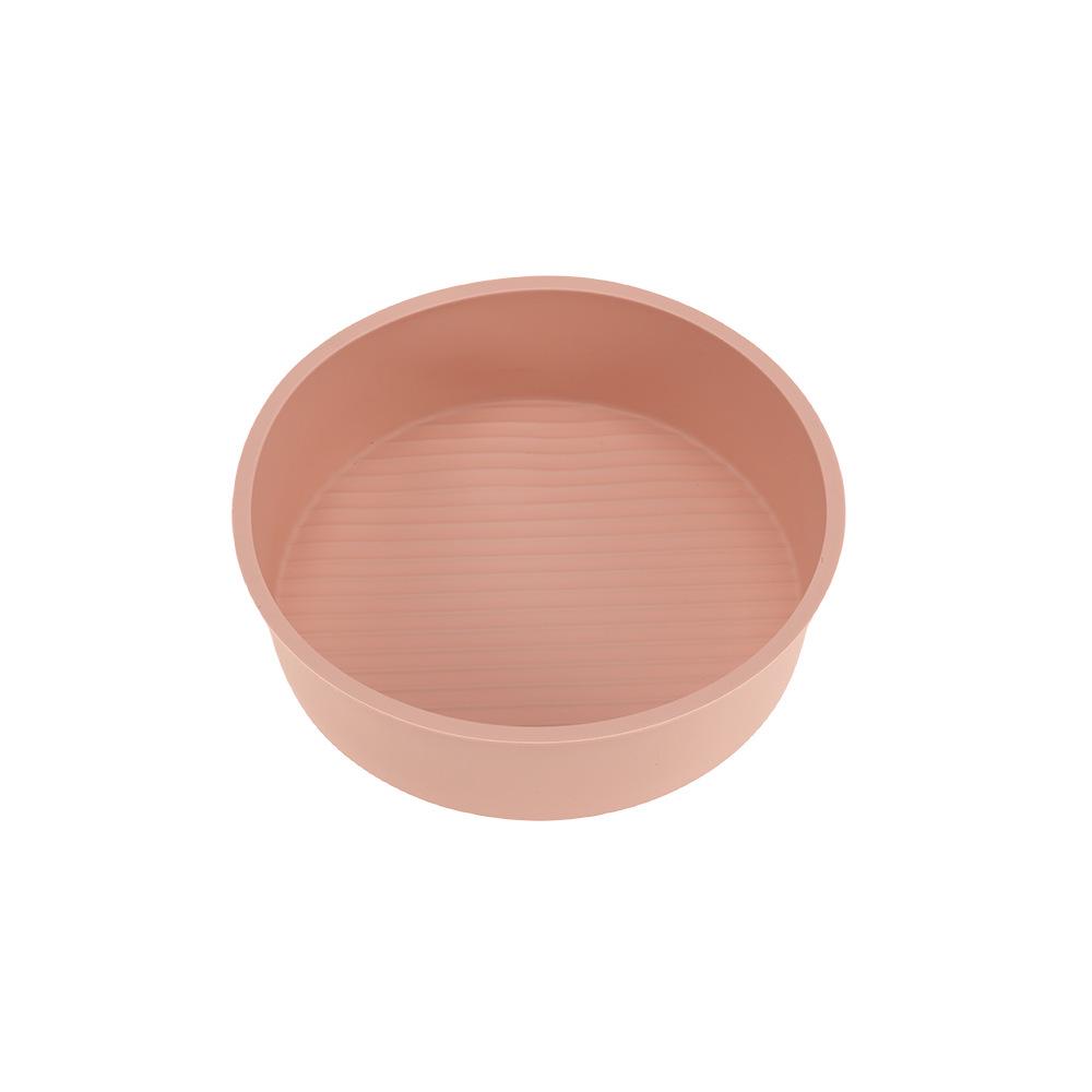Large Round Silicone Mousse Cake Mold - Popular Modern Dessert Pan