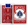 TRUCCHI DI MAGIA CON CARTE BICYCLE, Carte da Gioco Bicycle, Importate dagli USA, Regalo di Compleanno, Lusso Leggero Edizione Classica Rossa