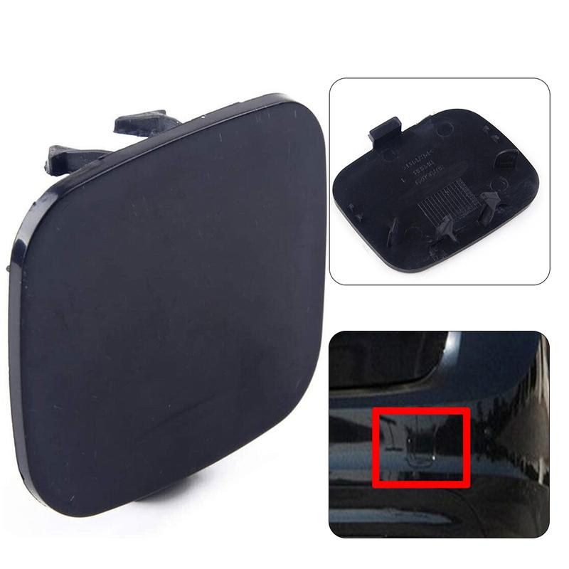 Part Cover Cap Tow Hook Towing ABS Plastic Accessories Bumper 1pc 39802591 Cover Eye Cap Replacement Brand New