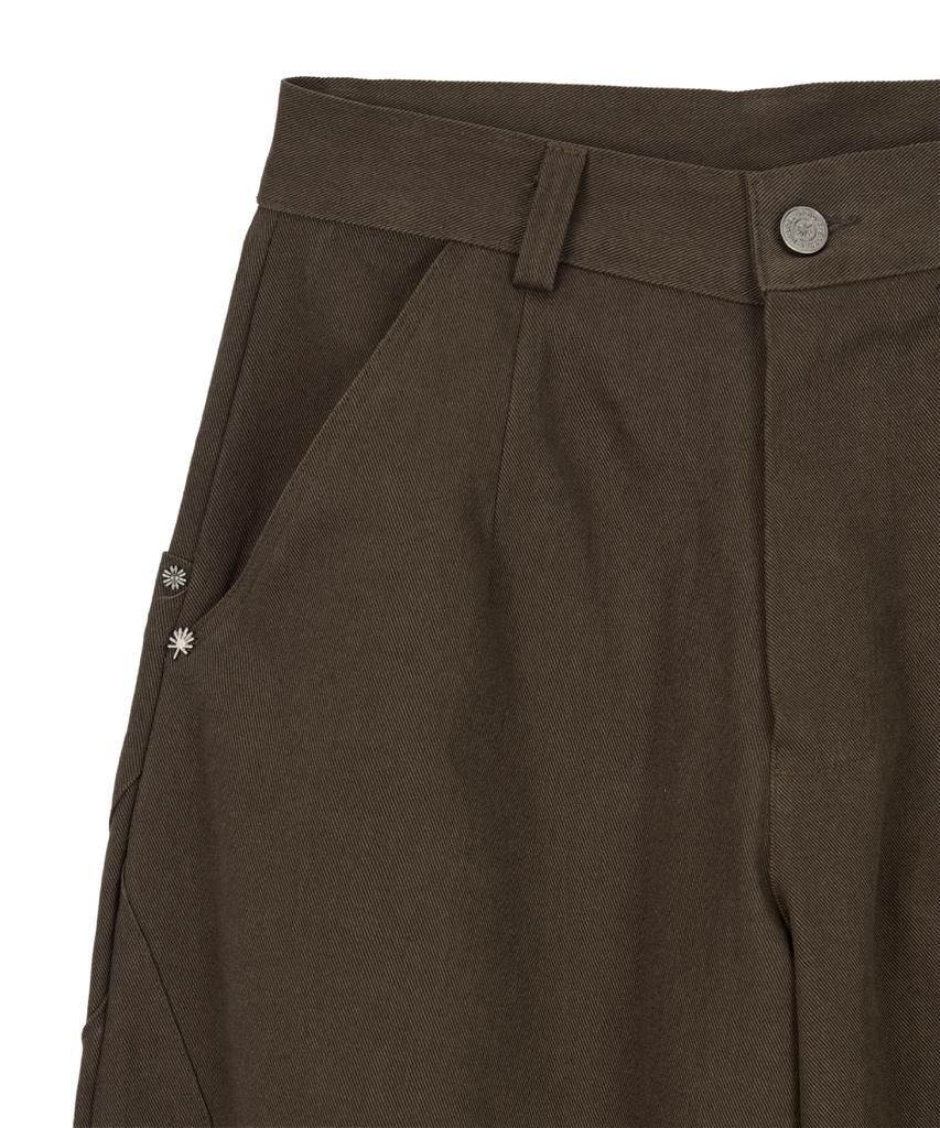 Dandel Dd Star Applique Balloon Pants (Brown)