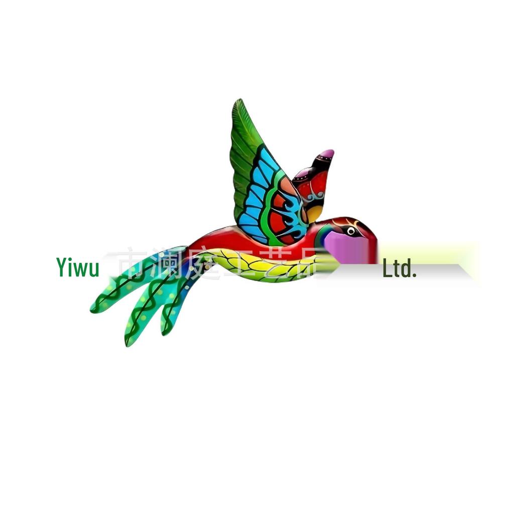Hummingbird UV Iron Art Garden & Room Animal Wall Decoration Ornaments – Festival Gifts