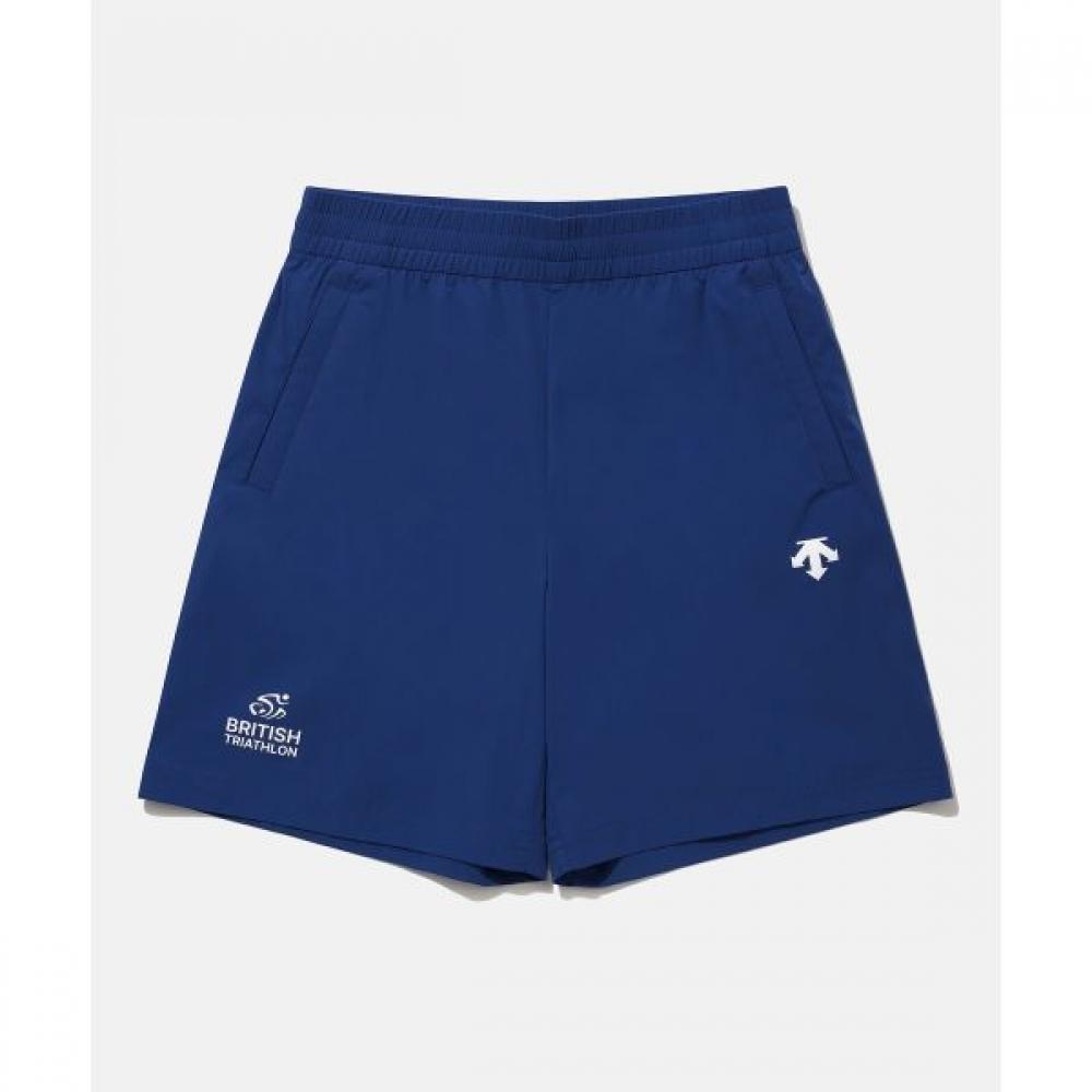 

Descente Young Aslet Gbr эластичные тканые шорты синего цвета BLU0BLUE/130