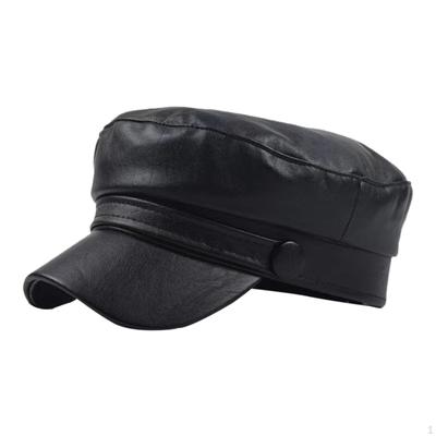 Barettmütze für Damen Schirm Schiffermütze Reisen Frühling Winter Schiebermütze Taxifahrer