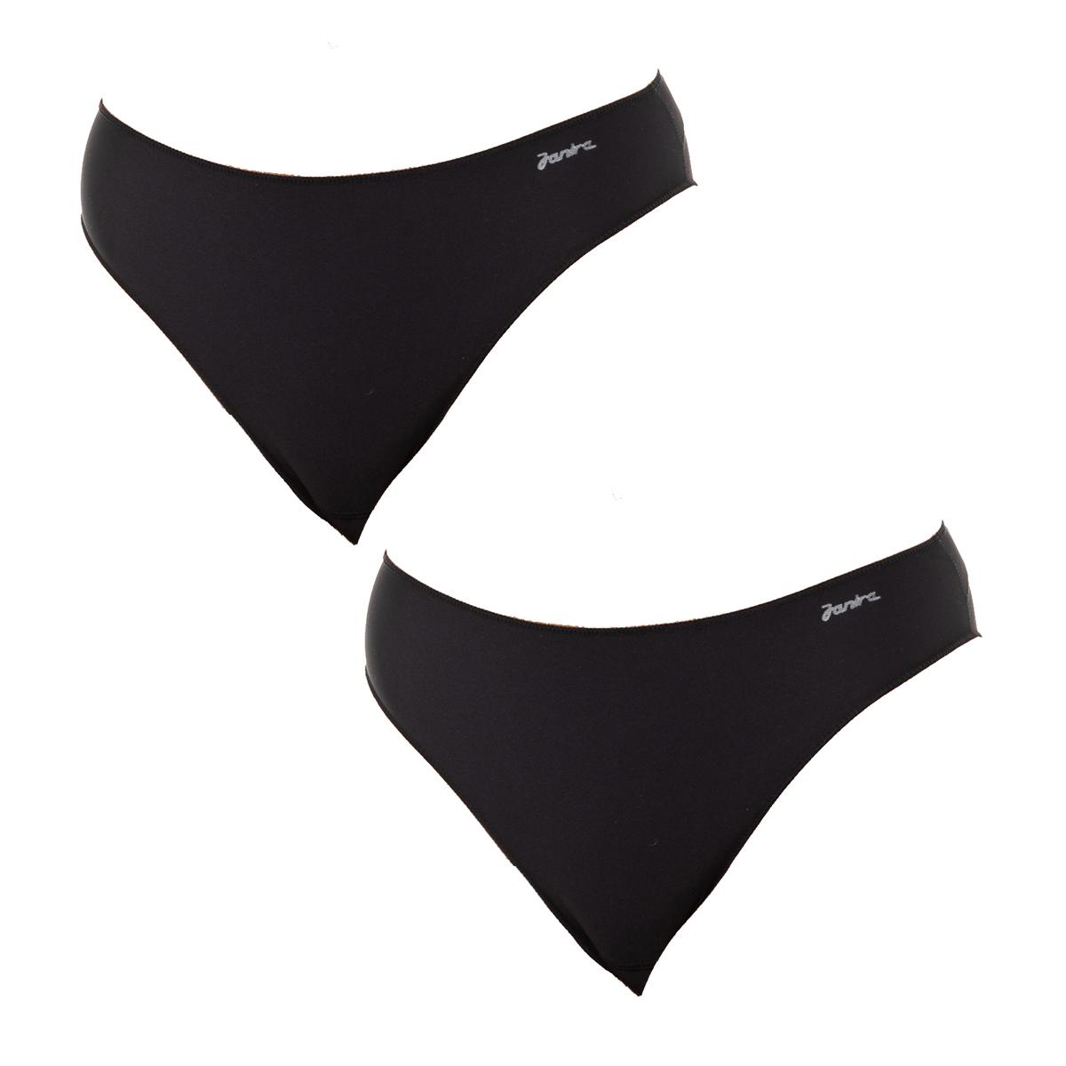 Pack-2 Mutandine da donna a vita alta in tessuto traspirante 1031892, Intimo da donna, Mutandine da donna, Mutandine da donna