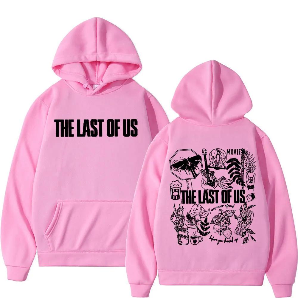 Autumn and Winter Warm Top The Last of Us Hoodie Men's and Women's Fashion Harajuku Sportswear Casual Hoodie