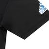 adidas T Shirts Unisex Black Crew Neck Moderate Straight Fit JE0950