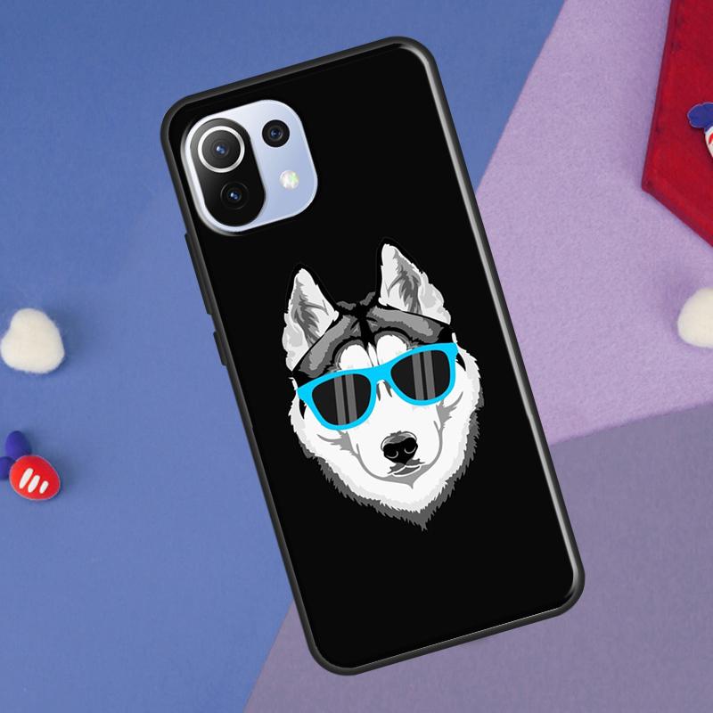 Siberian Husky Dog Cover For Xiaomi 14 Ultra 13 11T 12T 13T 14T Pro POCO X7 X6 Pro X3 X5 F3 F5 M6 F6 Pro Case