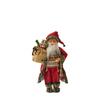 Standing Santa Claus  Statue Ornaments 30/45cm Santa Claus Toy Santa Claus Doll  Mall