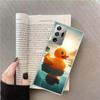 Rubber Ducks Floating in the Swimming Pool Phone Case For Samsung Galaxy S25 Edge S24 S23 FE S22 S26 Ultra S21 S20 S10 Plus C
