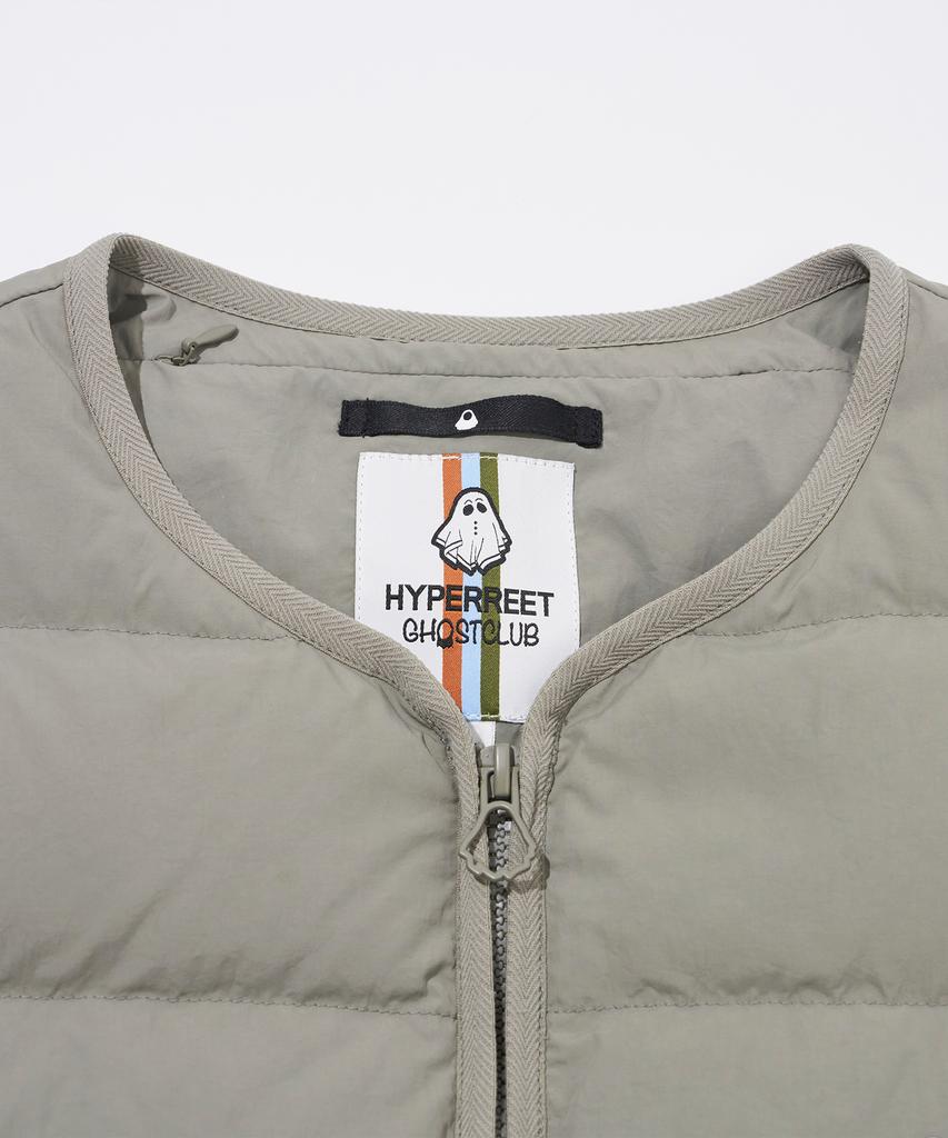 Hyperreet Unisex Muscovy Down Vest [Light Khaki]_Hf4Jp020
