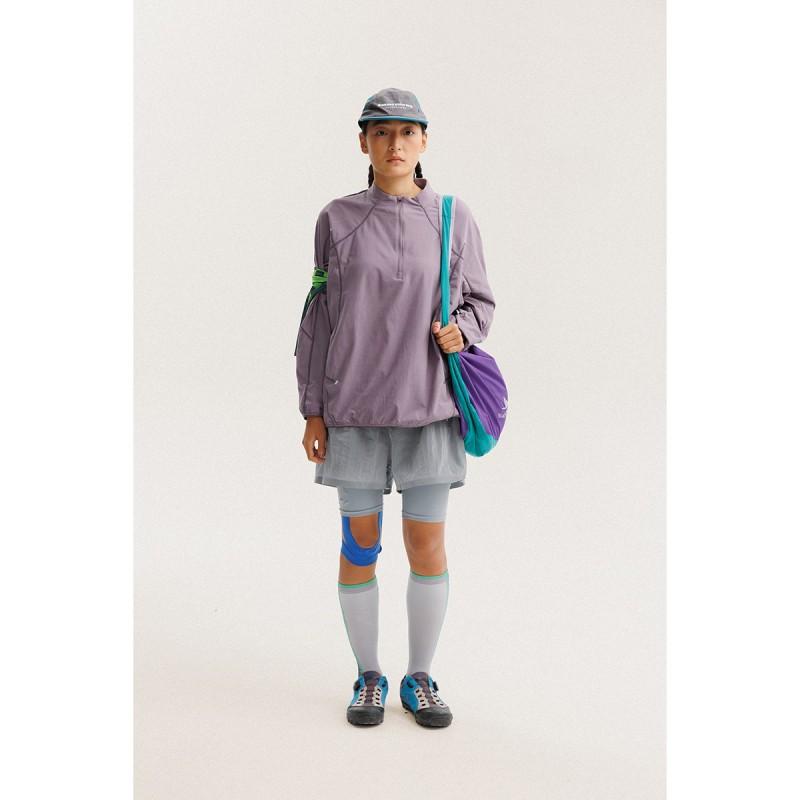 Moisture-Wicking Quick-Dry Half-Zip Long Sleeve Performance Tee Hiking Trekking Outdoor Sports Unisex