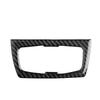 Carbon Fiber Auto Headlight Switch Frame Interior Cover Trim Accessories For BMW F30 F31 F32 F33 F34 3Series 328I 325I 2013-2019