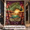 Zebra Star Blanket Theme Wall Tapestry Customized With Name Text Personalized Hanging Tapestry For Bedroom Living Room Decor
