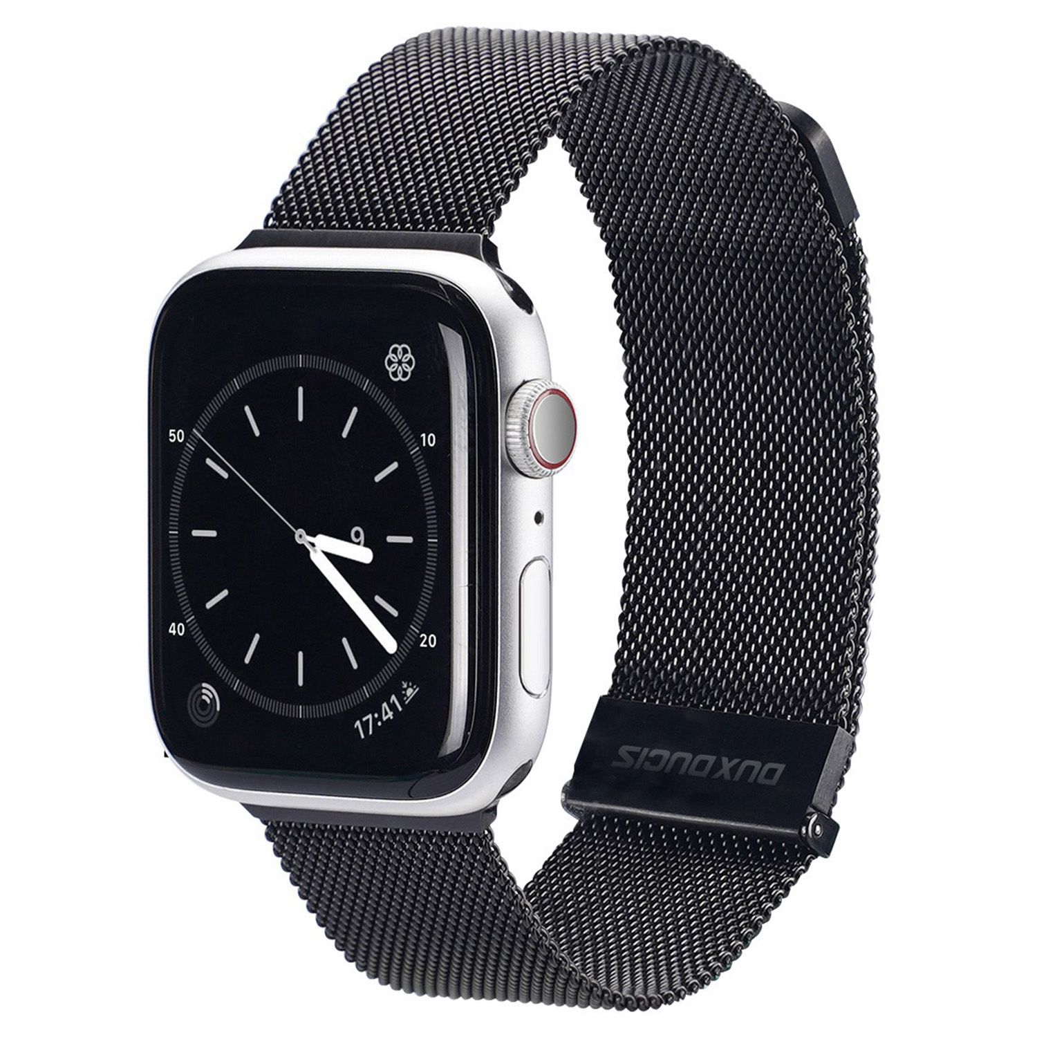 

DUX DUCIS Strap Watch Strap for Apple Watch Series 10 42mm/9 8 7 41mm/SE (2023) SE (2022) SE 6 5 4 40mm/3 2 1 38mm Watch Band Pink